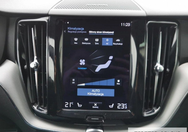 Volvo XC 60 cena 179900 przebieg: 85823, rok produkcji 2021 z Wiązów małe 529